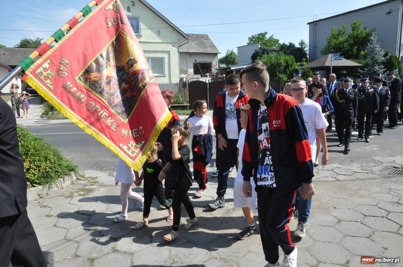 Zdjęcie w galerii na portalu naszraciborz.pl: Nowa remiza, nowy wóz. Wymarzone 130. urodziny OSP Maków [FOTO] i [WIDEO] wiadomości z regionu
