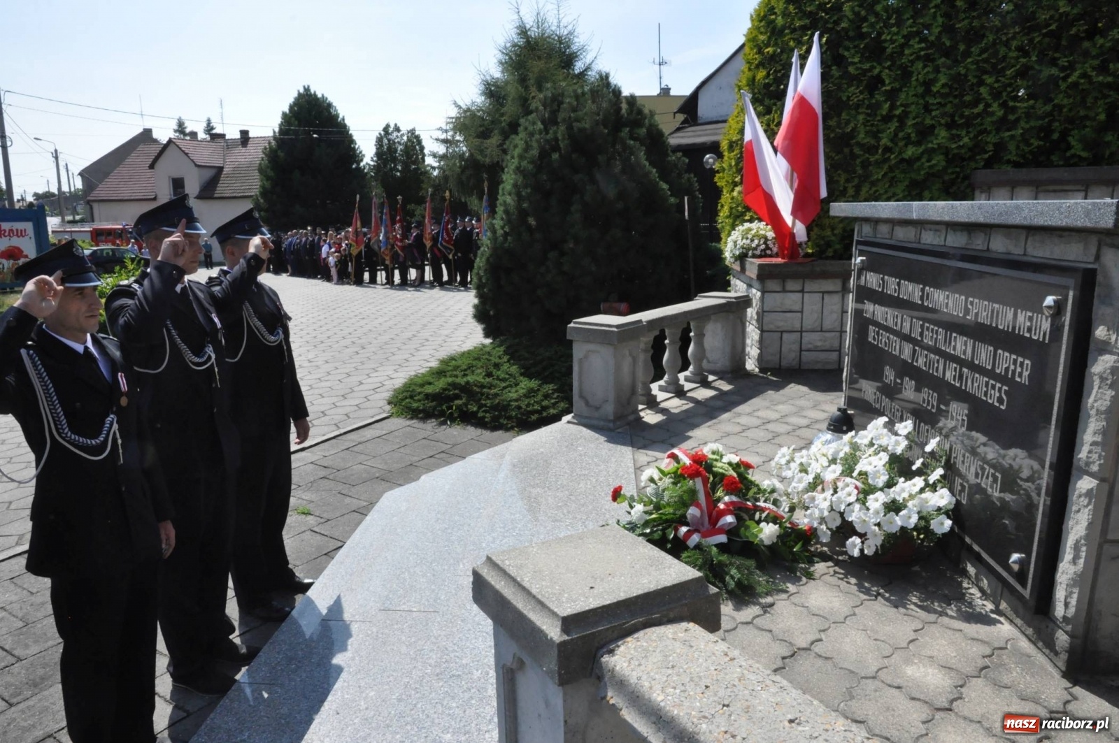 Zdjęcie w galerii na portalu naszraciborz.pl: Nowa remiza, nowy wóz. Wymarzone 130. urodziny OSP Maków [FOTO] i [WIDEO] wiadomości z regionu