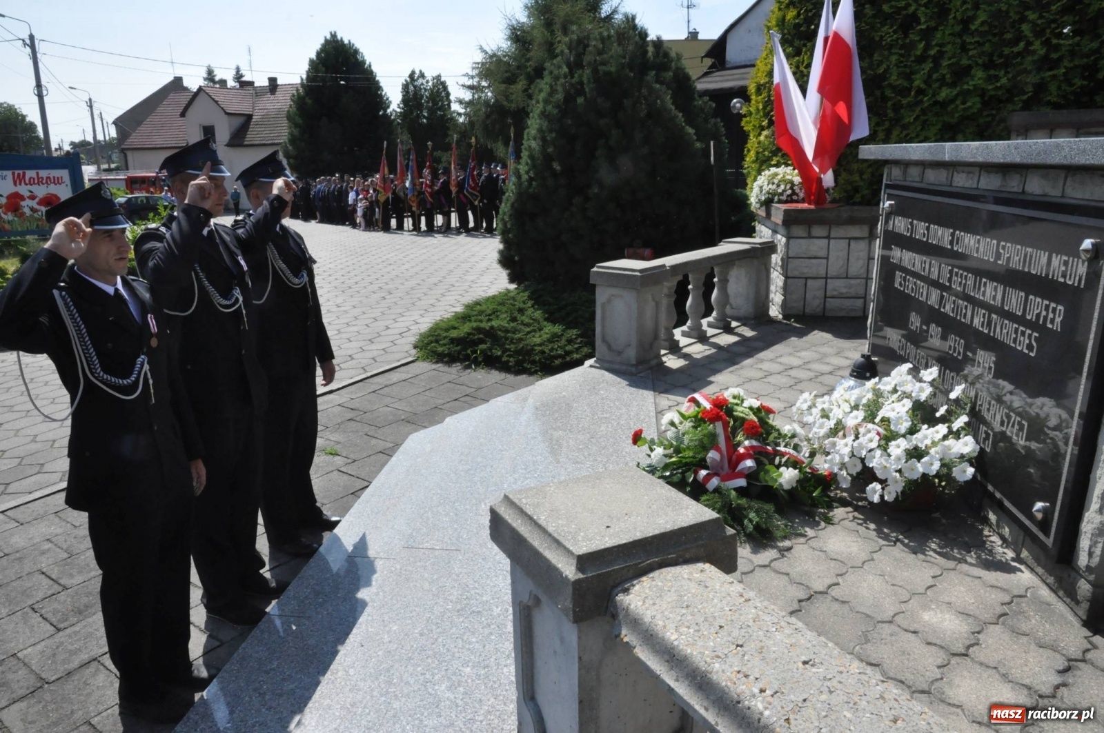Zdjęcie w galerii na portalu naszraciborz.pl: Nowa remiza, nowy wóz. Wymarzone 130. urodziny OSP Maków [FOTO] i [WIDEO] wiadomości z regionu