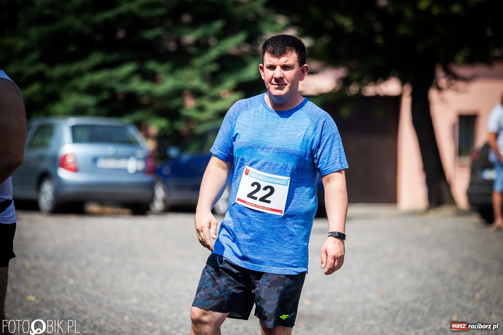 Zdjęcie w galerii na portalu naszraciborz.pl: Kazimierz Grycman najlepszy w I Biegu Krzanowickim wiadomości z regionu