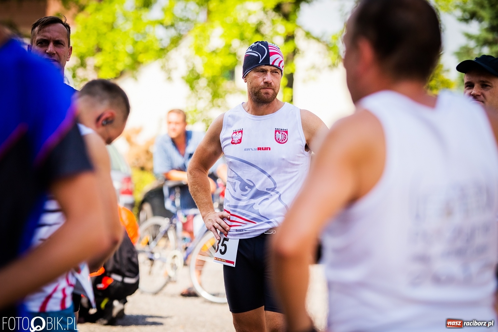 Zdjęcie w galerii na portalu naszraciborz.pl: Kazimierz Grycman najlepszy w I Biegu Krzanowickim wiadomości z regionu
