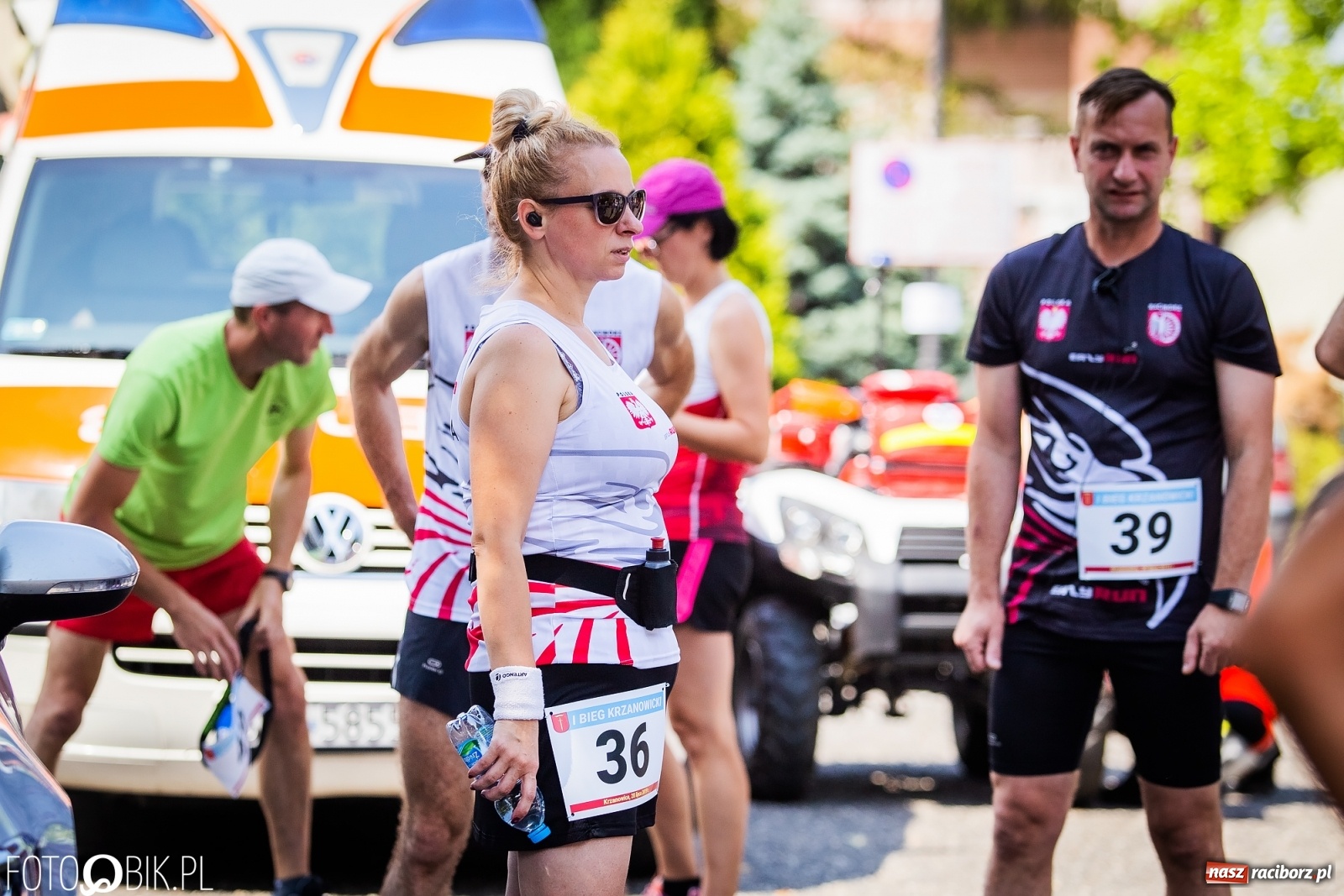 Zdjęcie w galerii na portalu naszraciborz.pl: Kazimierz Grycman najlepszy w I Biegu Krzanowickim wiadomości z regionu