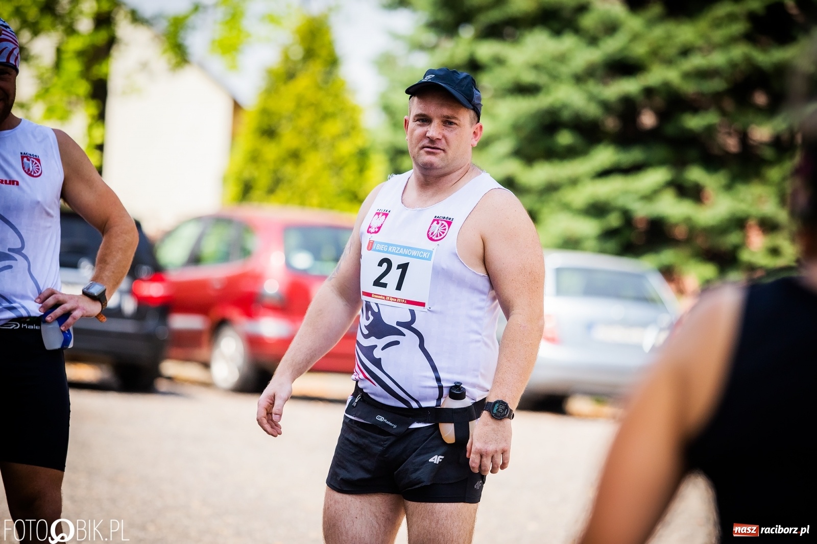 Zdjęcie w galerii na portalu naszraciborz.pl: Kazimierz Grycman najlepszy w I Biegu Krzanowickim wiadomości z regionu
