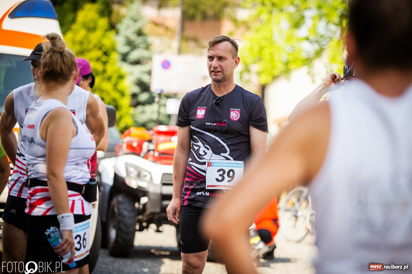 Zdjęcie w galerii na portalu naszraciborz.pl: Kazimierz Grycman najlepszy w I Biegu Krzanowickim wiadomości z regionu