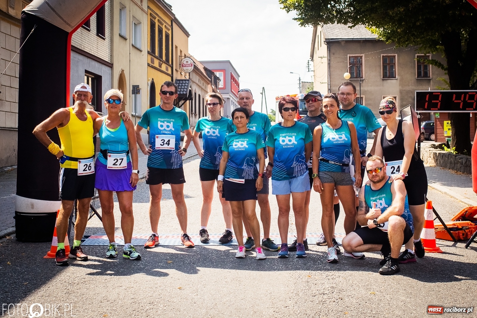 Zdjęcie w galerii na portalu naszraciborz.pl: Kazimierz Grycman najlepszy w I Biegu Krzanowickim wiadomości z regionu