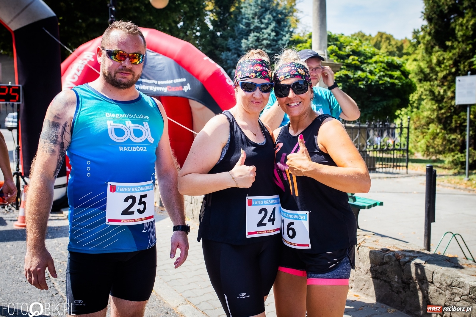 Zdjęcie w galerii na portalu naszraciborz.pl: Kazimierz Grycman najlepszy w I Biegu Krzanowickim wiadomości z regionu