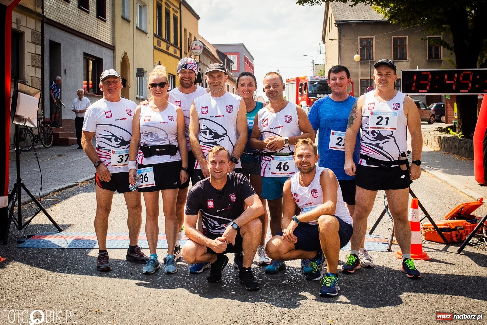 Zdjęcie w galerii na portalu naszraciborz.pl: Kazimierz Grycman najlepszy w I Biegu Krzanowickim wiadomości z regionu