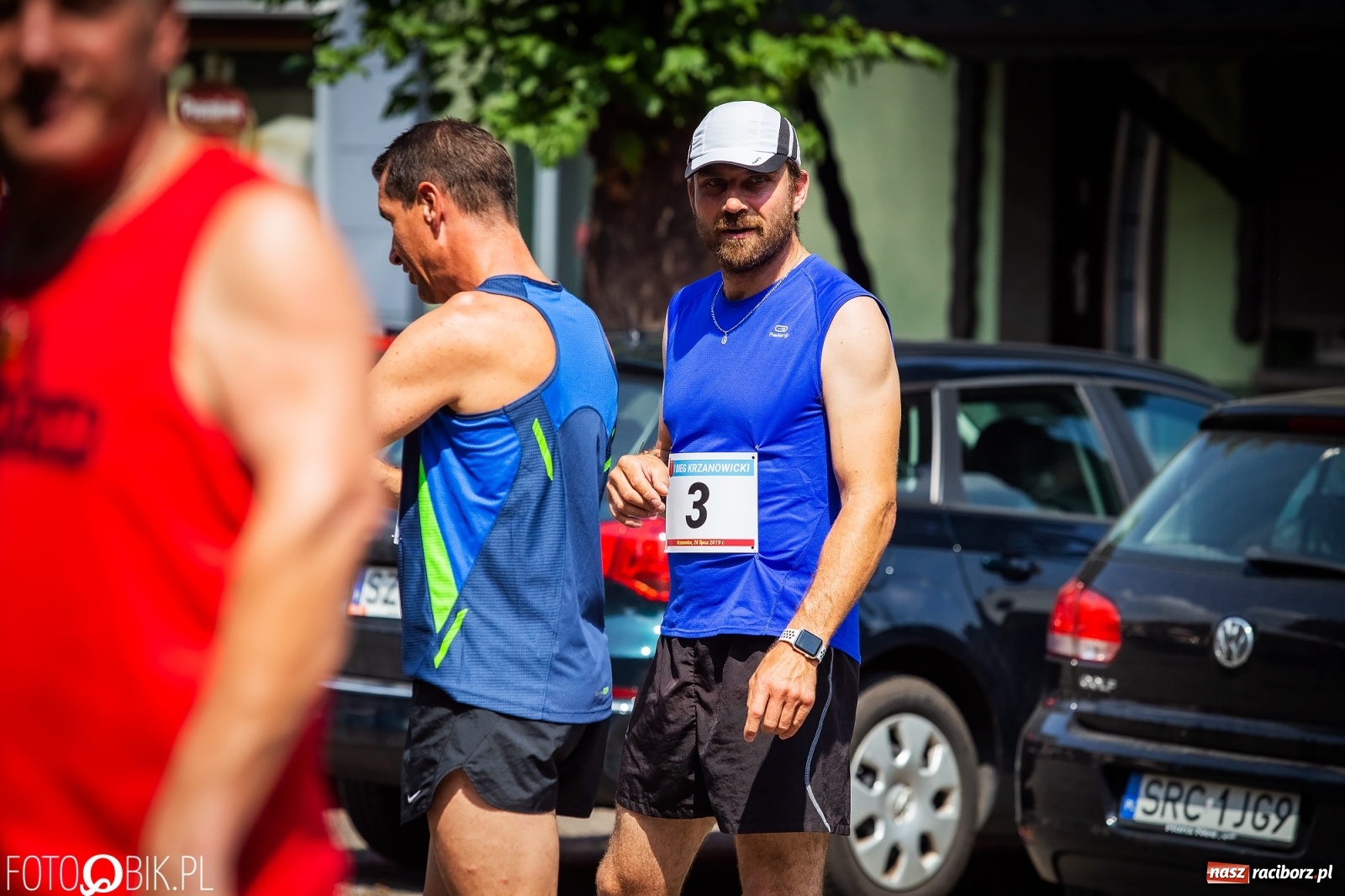 Zdjęcie w galerii na portalu naszraciborz.pl: Kazimierz Grycman najlepszy w I Biegu Krzanowickim wiadomości z regionu