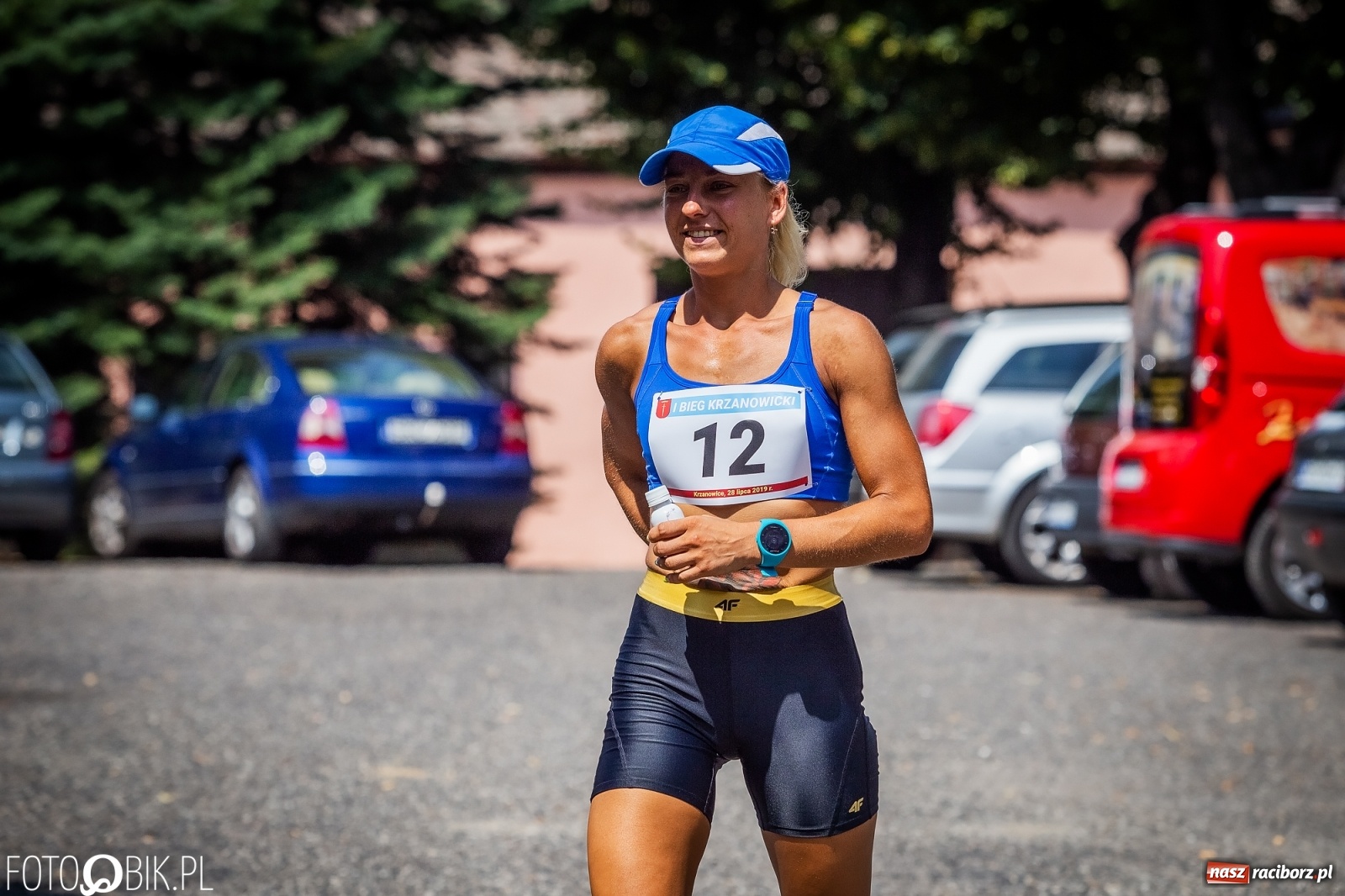 Zdjęcie w galerii na portalu naszraciborz.pl: Kazimierz Grycman najlepszy w I Biegu Krzanowickim wiadomości z regionu