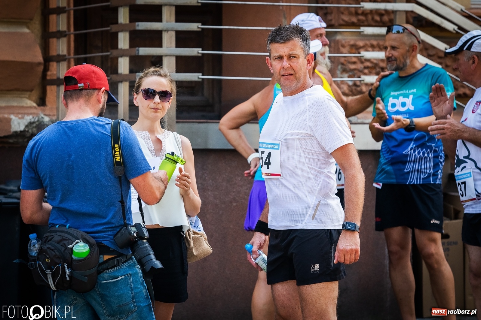 Zdjęcie w galerii na portalu naszraciborz.pl: Kazimierz Grycman najlepszy w I Biegu Krzanowickim wiadomości z regionu