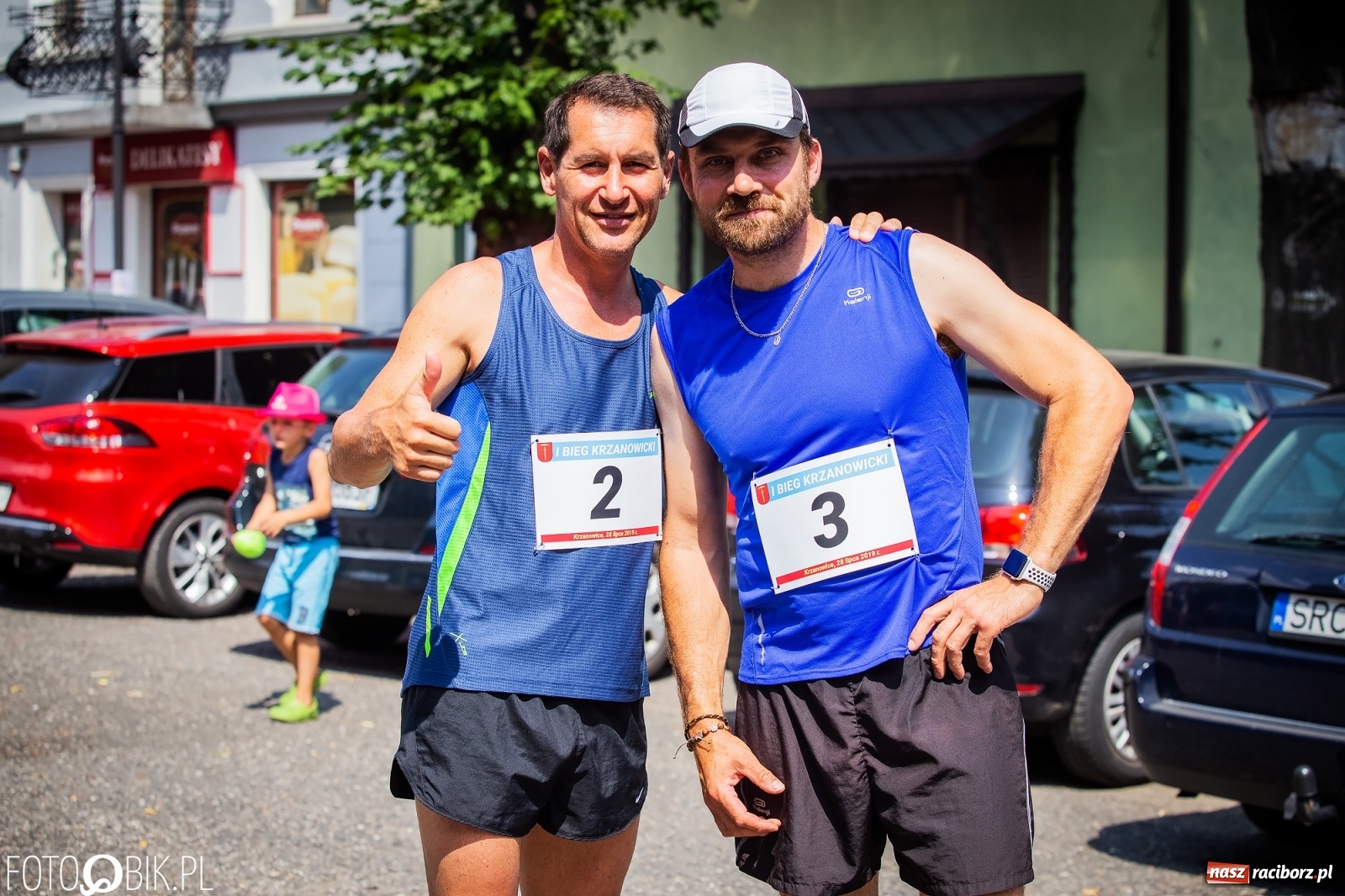 Zdjęcie w galerii na portalu naszraciborz.pl: Kazimierz Grycman najlepszy w I Biegu Krzanowickim wiadomości z regionu
