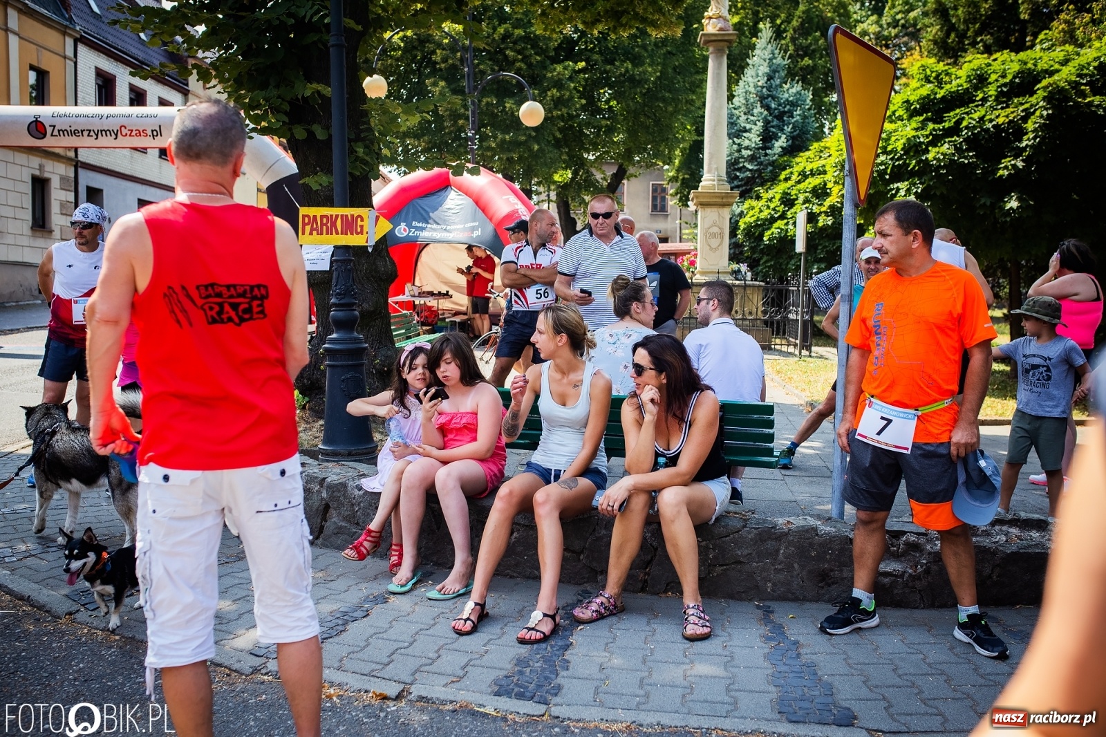Zdjęcie w galerii na portalu naszraciborz.pl: Kazimierz Grycman najlepszy w I Biegu Krzanowickim wiadomości z regionu