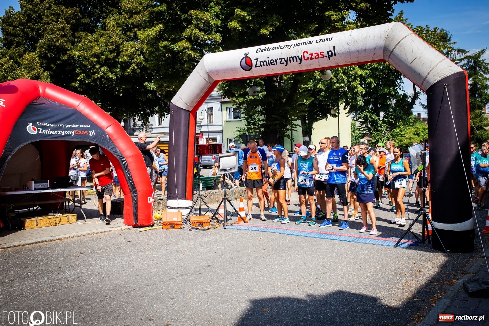 Zdjęcie w galerii na portalu naszraciborz.pl: Kazimierz Grycman najlepszy w I Biegu Krzanowickim wiadomości z regionu
