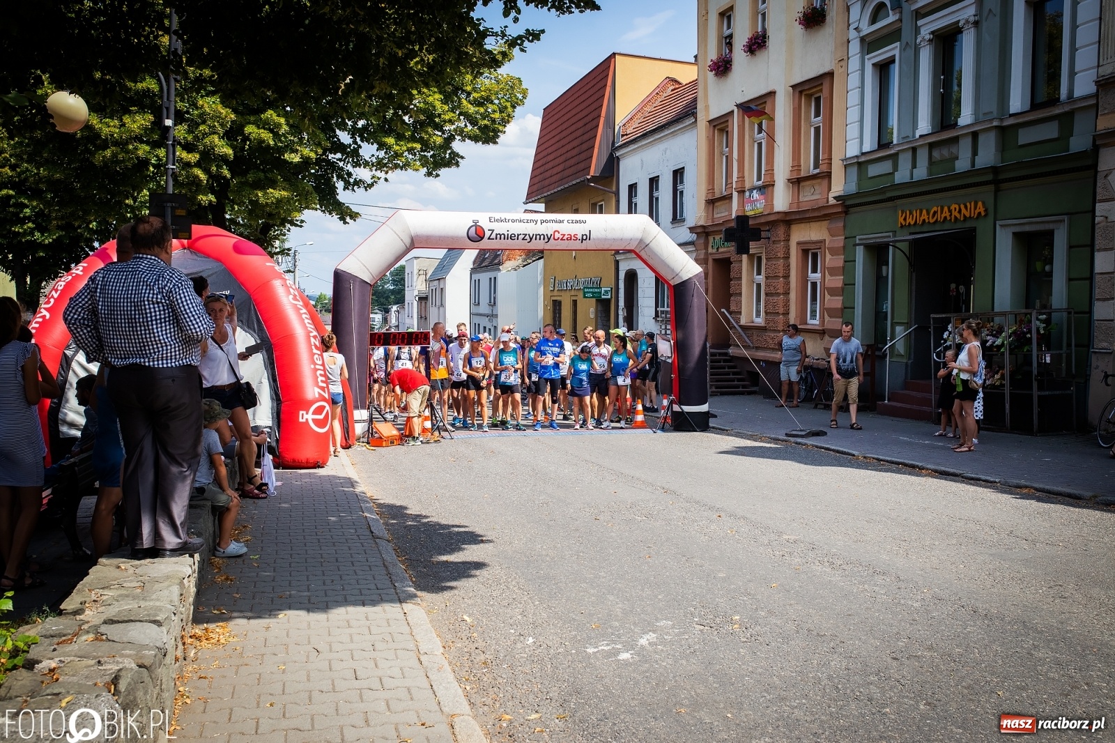 Zdjęcie w galerii na portalu naszraciborz.pl: Kazimierz Grycman najlepszy w I Biegu Krzanowickim wiadomości z regionu