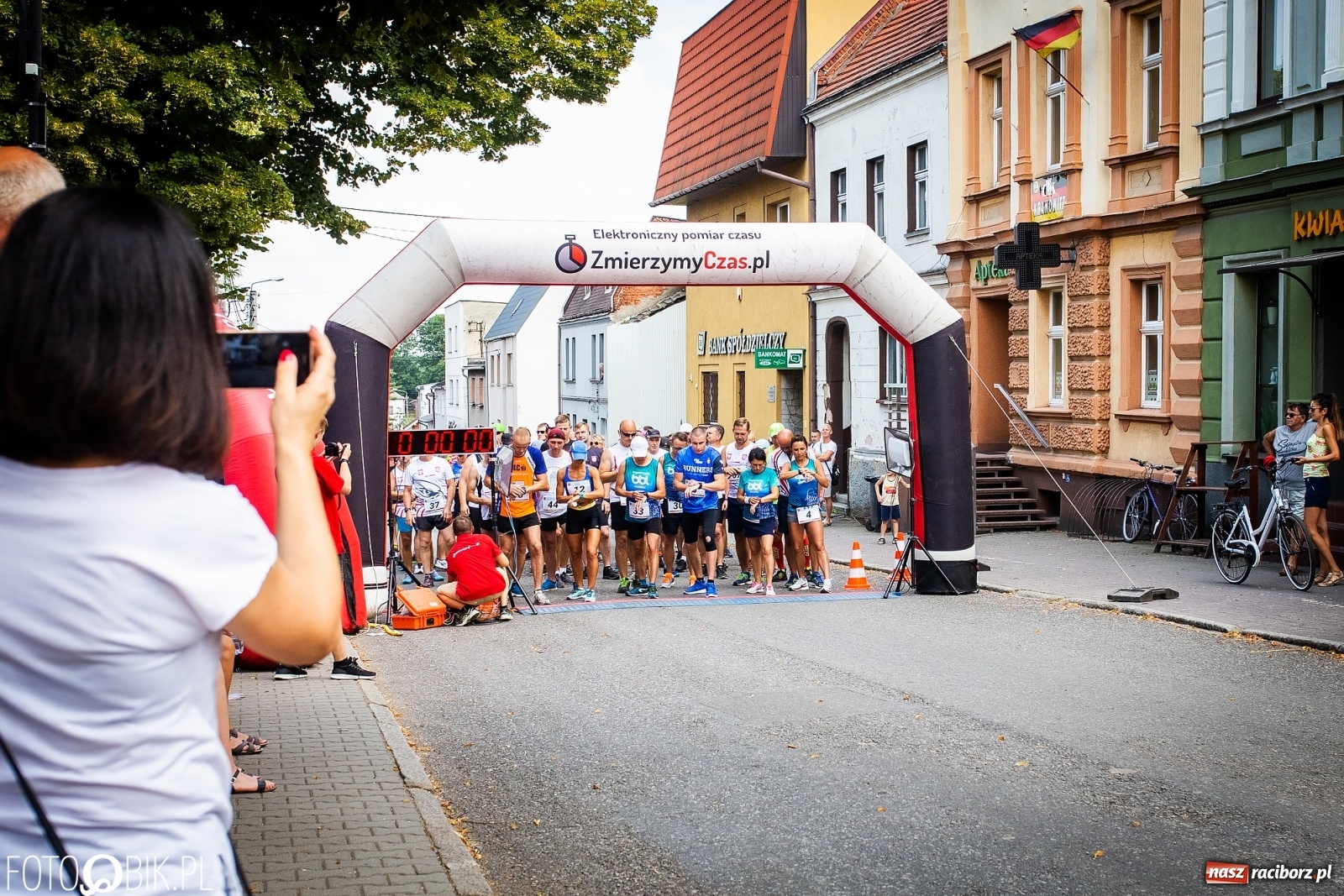 Zdjęcie w galerii na portalu naszraciborz.pl: Kazimierz Grycman najlepszy w I Biegu Krzanowickim wiadomości z regionu
