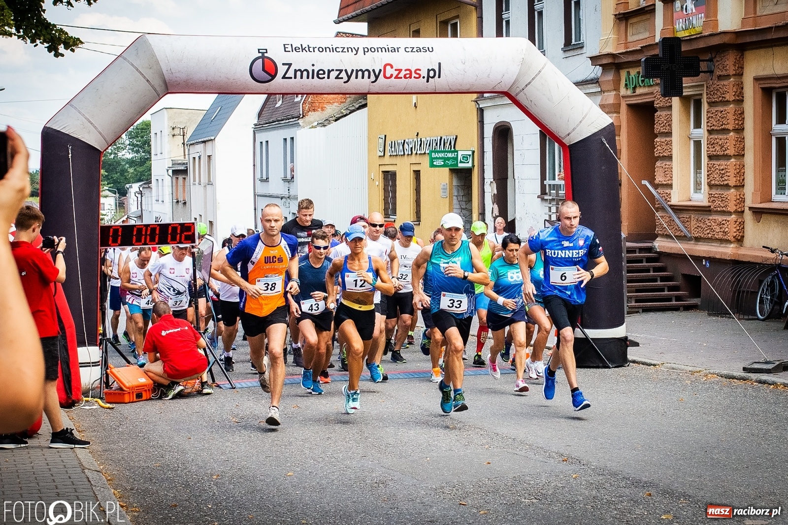 Zdjęcie w galerii na portalu naszraciborz.pl: Kazimierz Grycman najlepszy w I Biegu Krzanowickim wiadomości z regionu