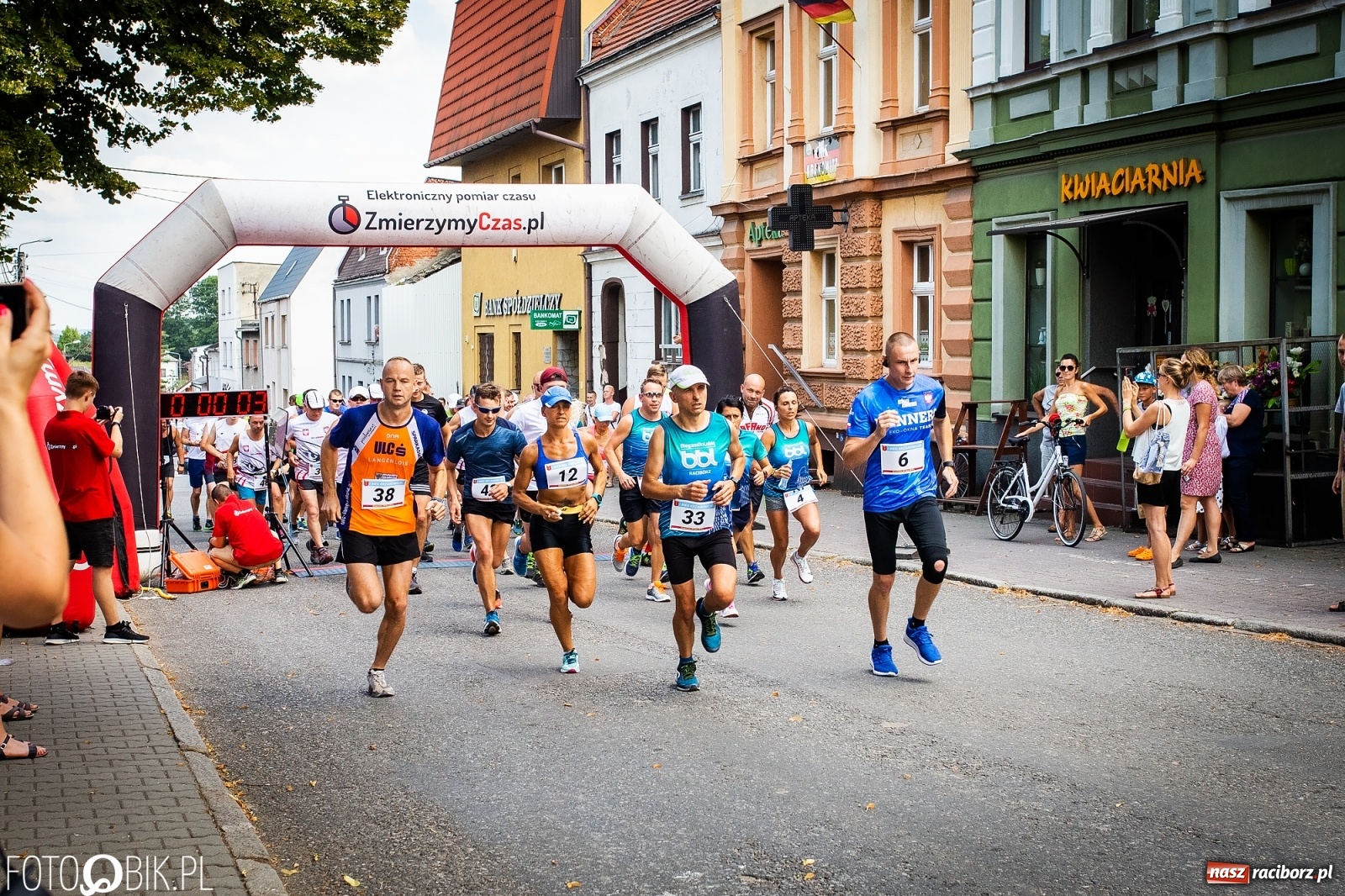 Zdjęcie w galerii na portalu naszraciborz.pl: Kazimierz Grycman najlepszy w I Biegu Krzanowickim wiadomości z regionu