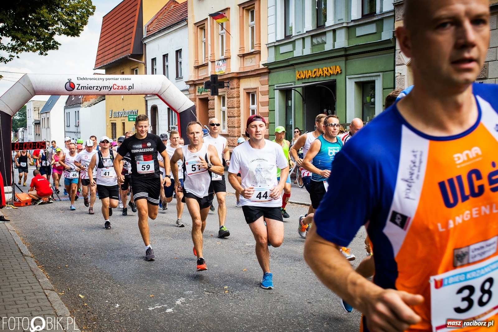 Zdjęcie w galerii na portalu naszraciborz.pl: Kazimierz Grycman najlepszy w I Biegu Krzanowickim wiadomości z regionu