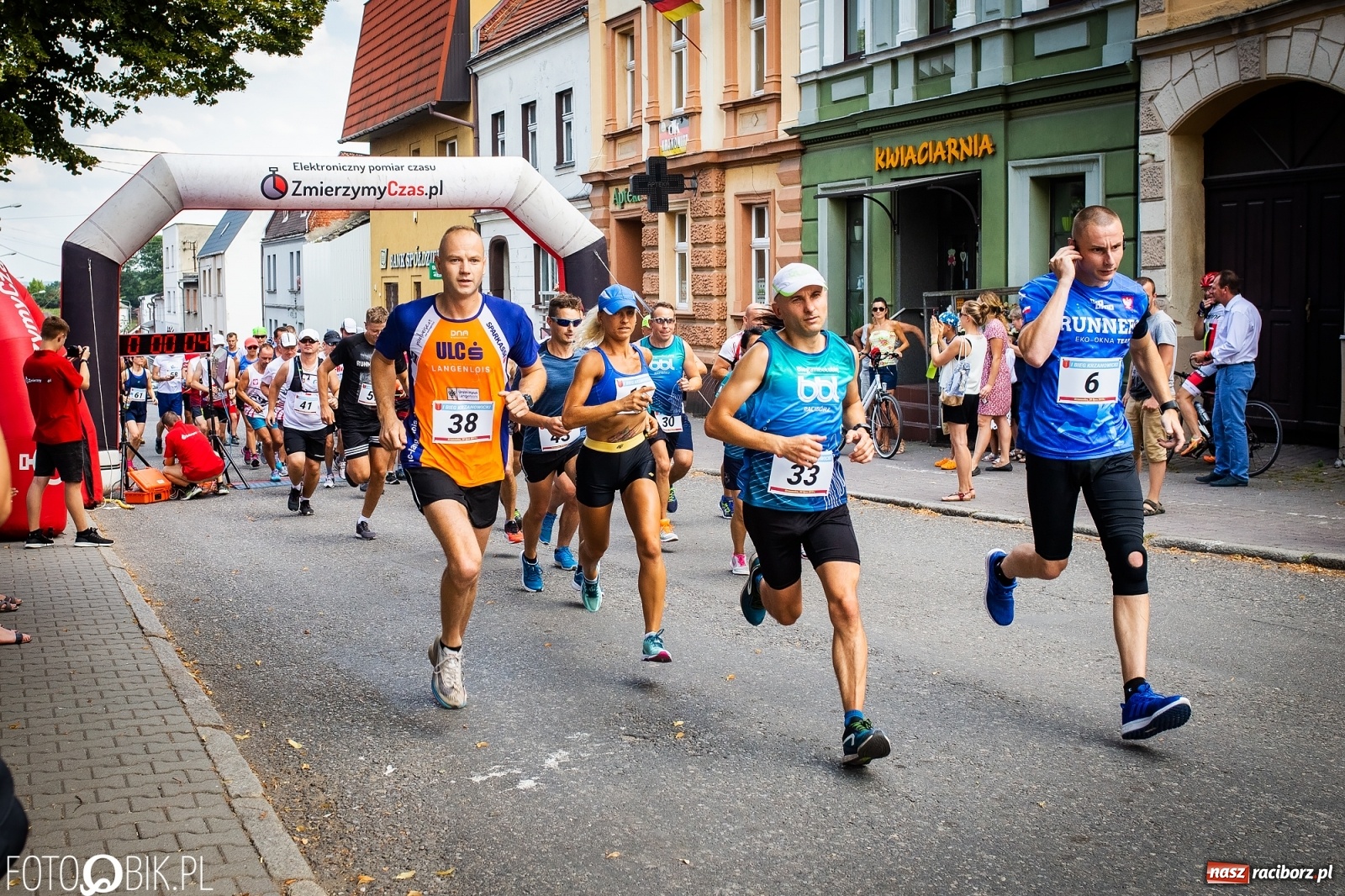Zdjęcie w galerii na portalu naszraciborz.pl: Kazimierz Grycman najlepszy w I Biegu Krzanowickim wiadomości z regionu