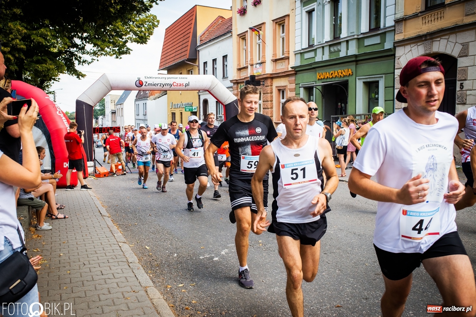 Zdjęcie w galerii na portalu naszraciborz.pl: Kazimierz Grycman najlepszy w I Biegu Krzanowickim wiadomości z regionu