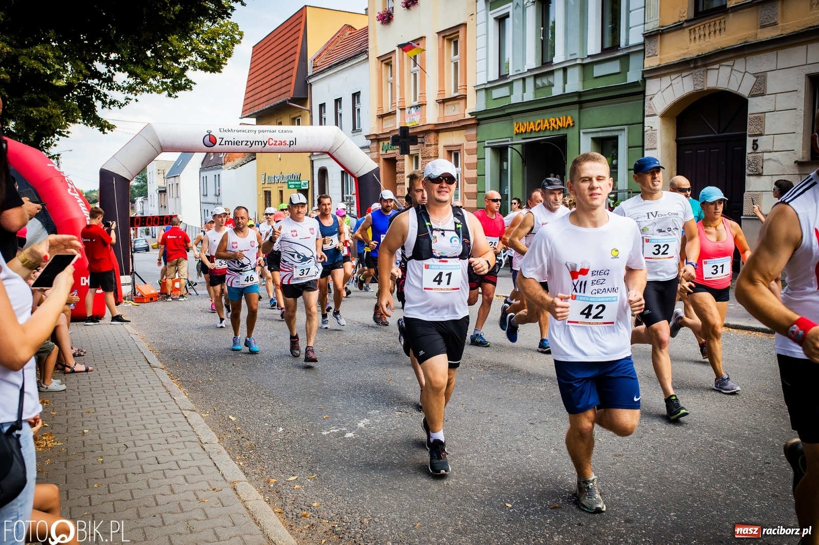 Zdjęcie w galerii na portalu naszraciborz.pl: Kazimierz Grycman najlepszy w I Biegu Krzanowickim wiadomości z regionu