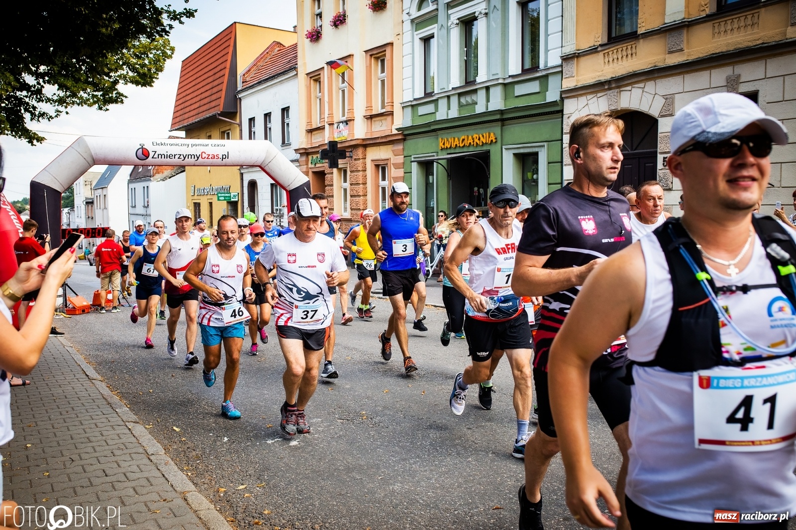 Zdjęcie w galerii na portalu naszraciborz.pl: Kazimierz Grycman najlepszy w I Biegu Krzanowickim wiadomości z regionu