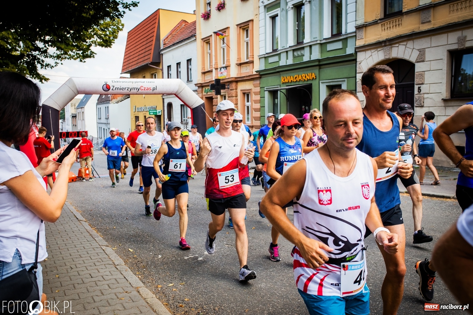 Zdjęcie w galerii na portalu naszraciborz.pl: Kazimierz Grycman najlepszy w I Biegu Krzanowickim wiadomości z regionu