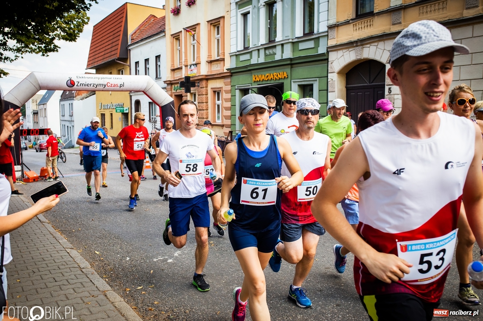 Zdjęcie w galerii na portalu naszraciborz.pl: Kazimierz Grycman najlepszy w I Biegu Krzanowickim wiadomości z regionu