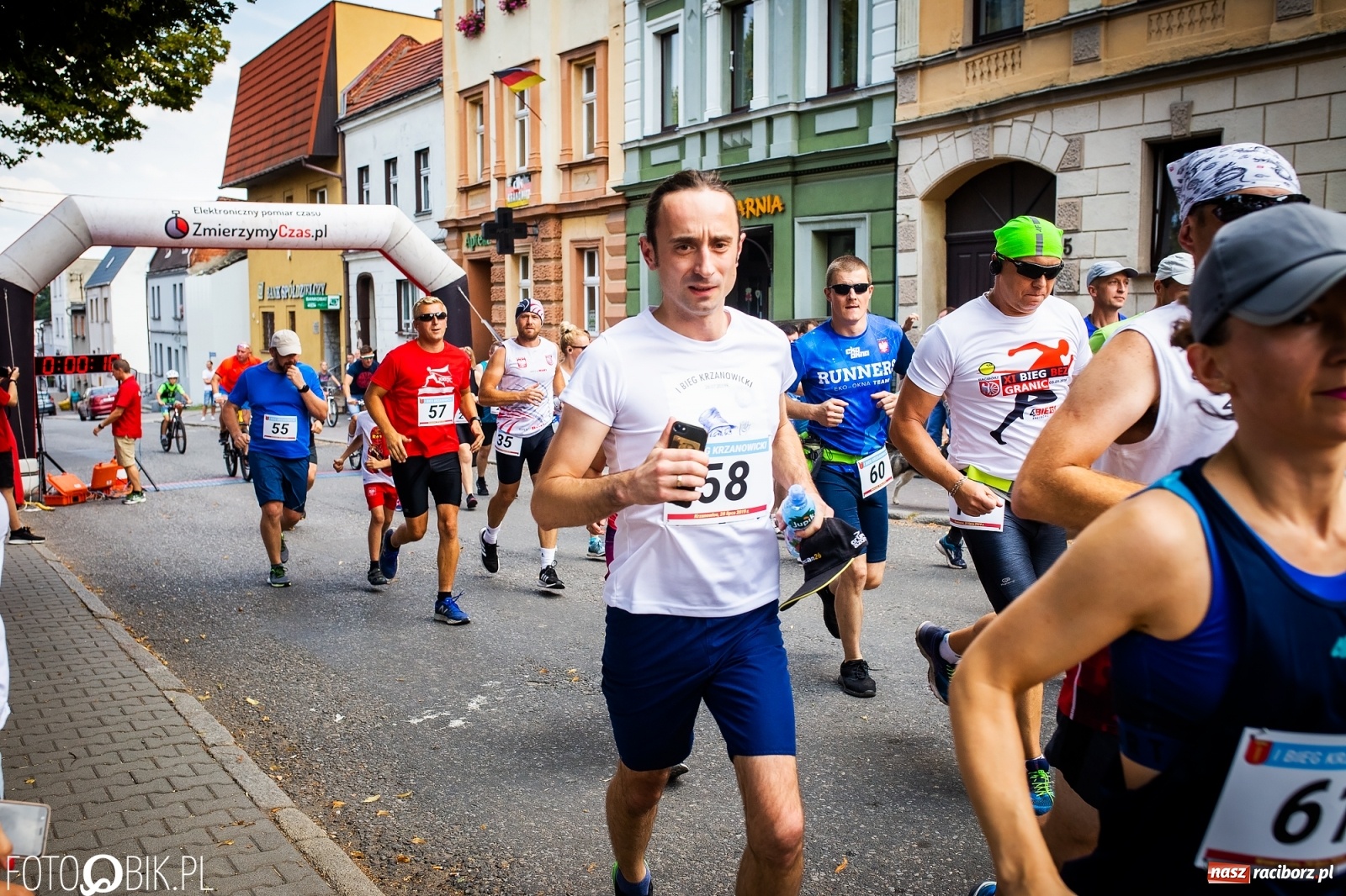 Zdjęcie w galerii na portalu naszraciborz.pl: Kazimierz Grycman najlepszy w I Biegu Krzanowickim wiadomości z regionu