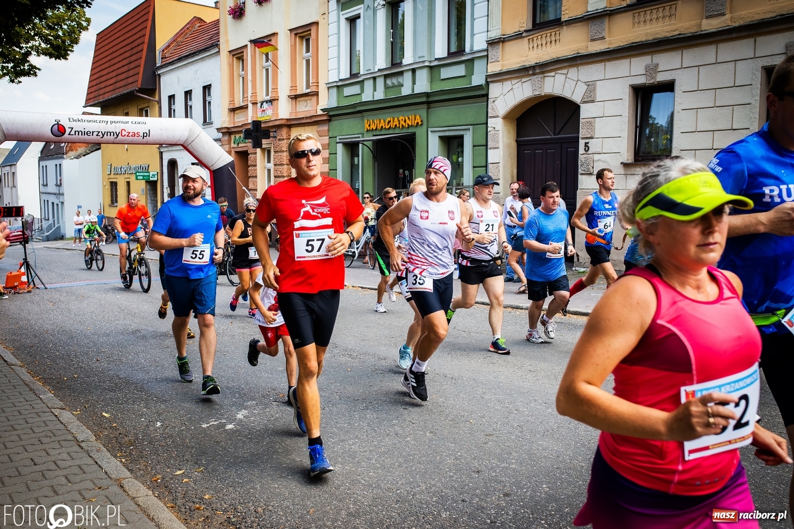 Zdjęcie w galerii na portalu naszraciborz.pl: Kazimierz Grycman najlepszy w I Biegu Krzanowickim wiadomości z regionu