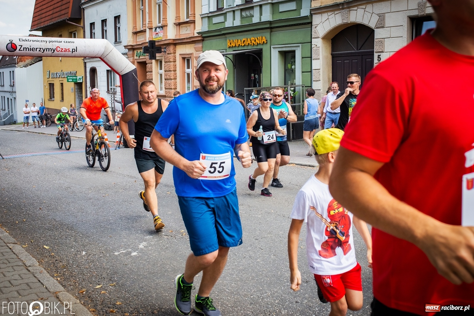Zdjęcie w galerii na portalu naszraciborz.pl: Kazimierz Grycman najlepszy w I Biegu Krzanowickim wiadomości z regionu