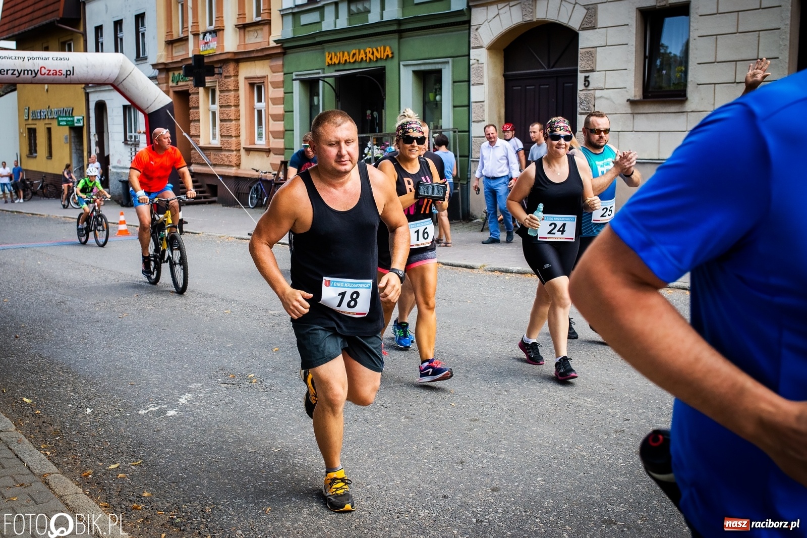 Zdjęcie w galerii na portalu naszraciborz.pl: Kazimierz Grycman najlepszy w I Biegu Krzanowickim wiadomości z regionu