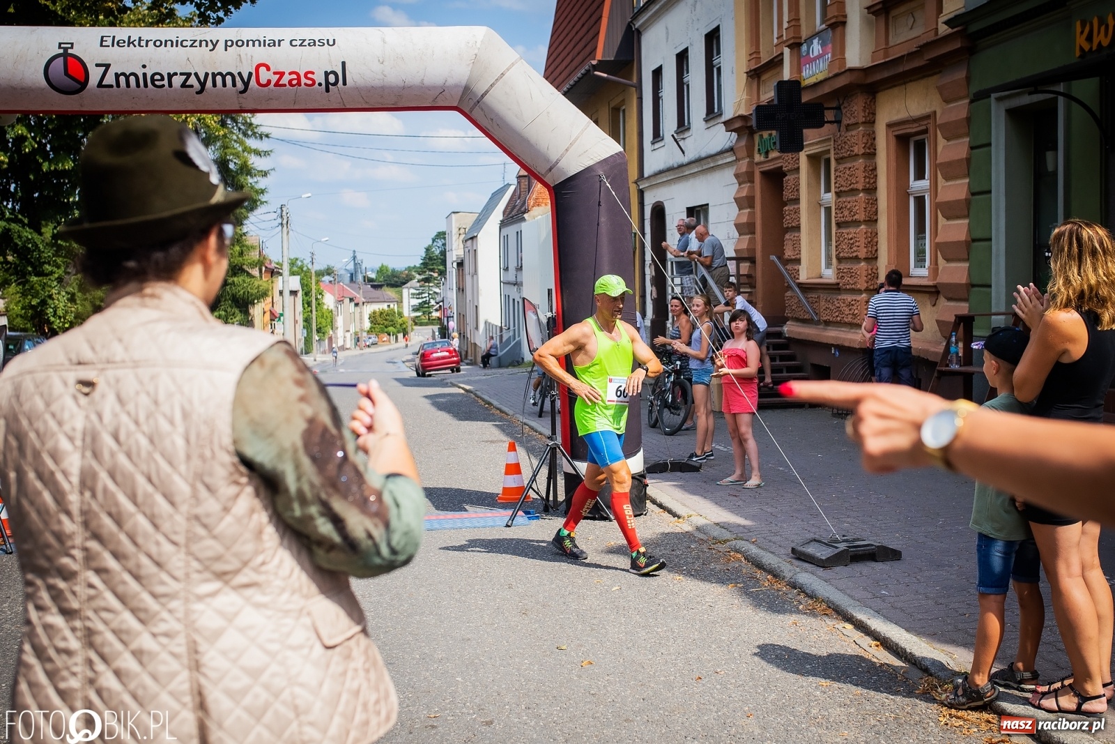 Zdjęcie w galerii na portalu naszraciborz.pl: Kazimierz Grycman najlepszy w I Biegu Krzanowickim wiadomości z regionu