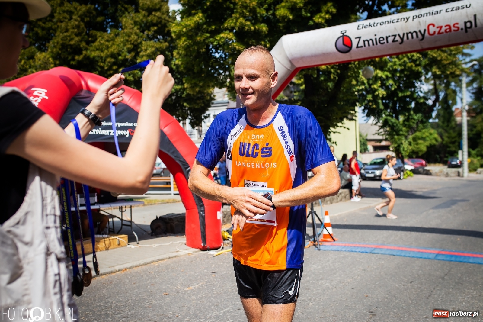 Zdjęcie w galerii na portalu naszraciborz.pl: Kazimierz Grycman najlepszy w I Biegu Krzanowickim wiadomości z regionu