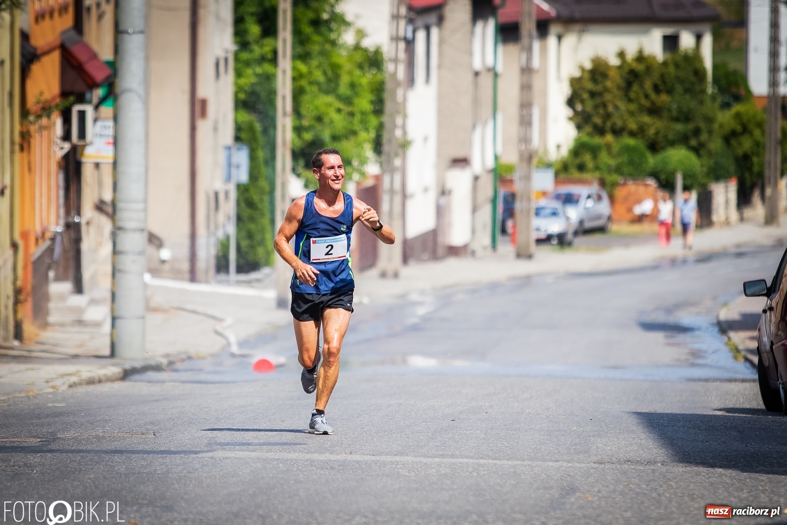 Zdjęcie w galerii na portalu naszraciborz.pl: Kazimierz Grycman najlepszy w I Biegu Krzanowickim wiadomości z regionu