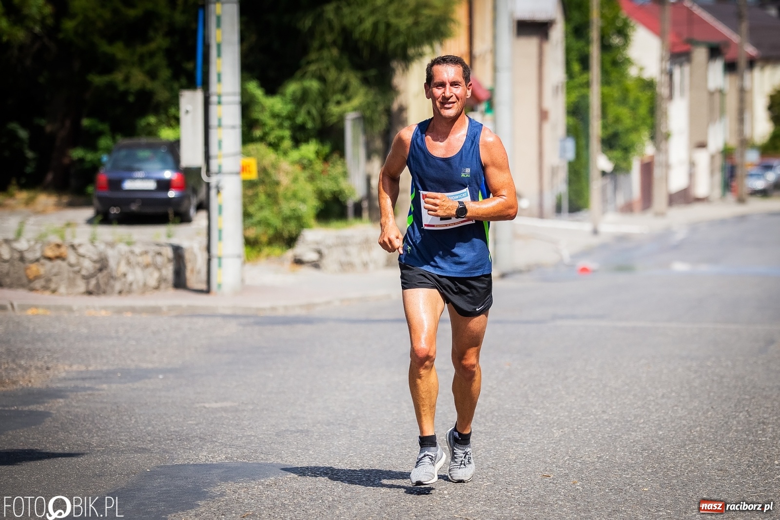 Zdjęcie w galerii na portalu naszraciborz.pl: Kazimierz Grycman najlepszy w I Biegu Krzanowickim wiadomości z regionu