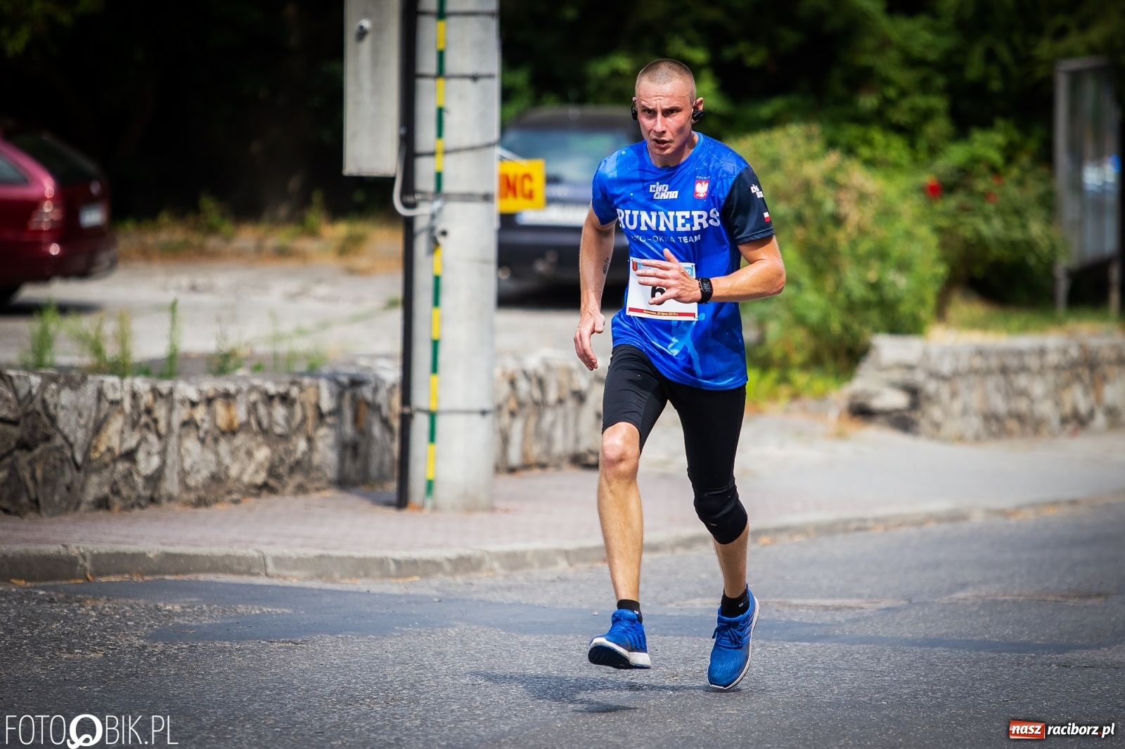 Zdjęcie w galerii na portalu naszraciborz.pl: Kazimierz Grycman najlepszy w I Biegu Krzanowickim wiadomości z regionu