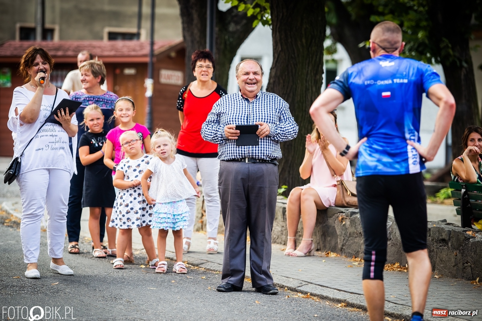 Zdjęcie w galerii na portalu naszraciborz.pl: Kazimierz Grycman najlepszy w I Biegu Krzanowickim wiadomości z regionu