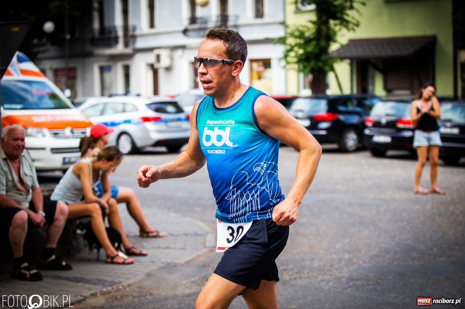 Zdjęcie w galerii na portalu naszraciborz.pl: Kazimierz Grycman najlepszy w I Biegu Krzanowickim wiadomości z regionu
