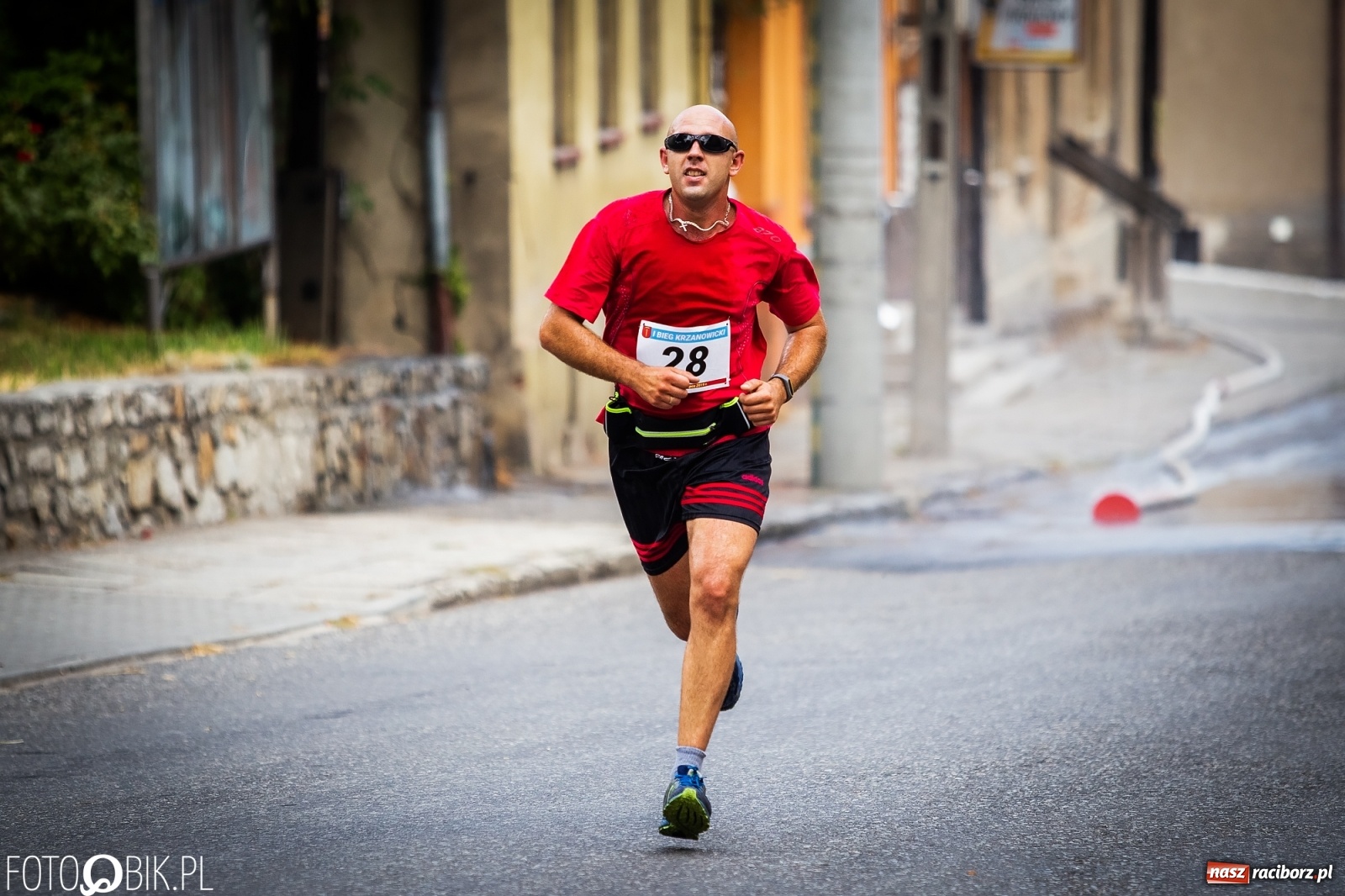 Zdjęcie w galerii na portalu naszraciborz.pl: Kazimierz Grycman najlepszy w I Biegu Krzanowickim wiadomości z regionu