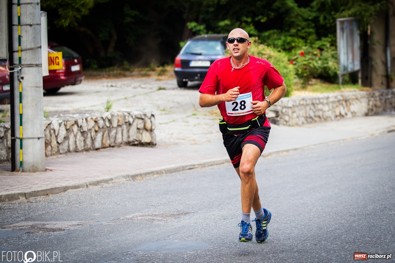 Zdjęcie w galerii na portalu naszraciborz.pl: Kazimierz Grycman najlepszy w I Biegu Krzanowickim wiadomości z regionu