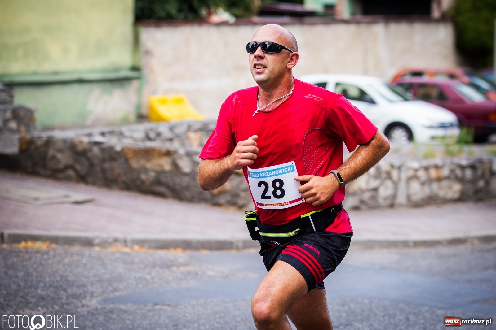 Zdjęcie w galerii na portalu naszraciborz.pl: Kazimierz Grycman najlepszy w I Biegu Krzanowickim wiadomości z regionu