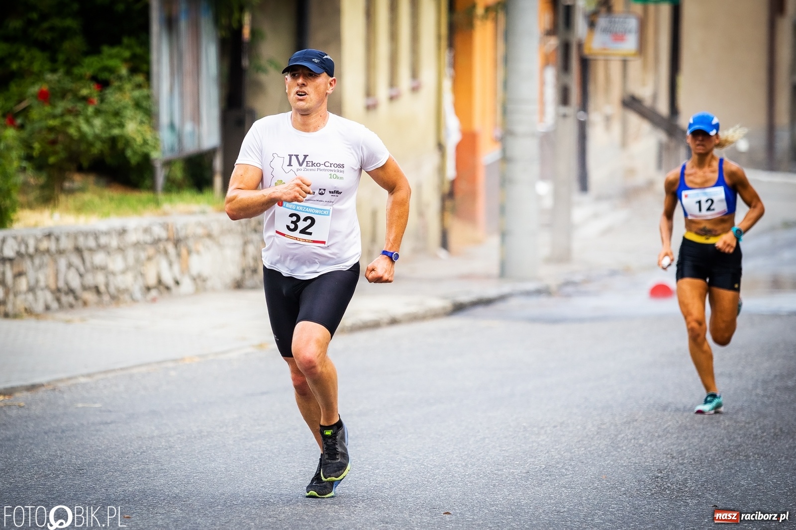 Zdjęcie w galerii na portalu naszraciborz.pl: Kazimierz Grycman najlepszy w I Biegu Krzanowickim wiadomości z regionu