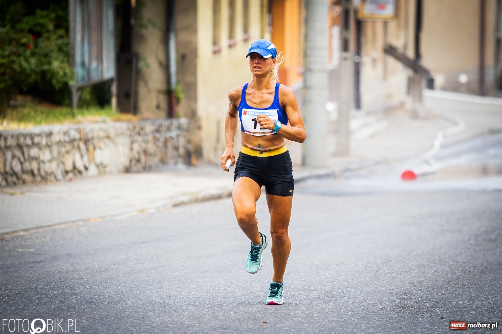 Zdjęcie w galerii na portalu naszraciborz.pl: Kazimierz Grycman najlepszy w I Biegu Krzanowickim wiadomości z regionu