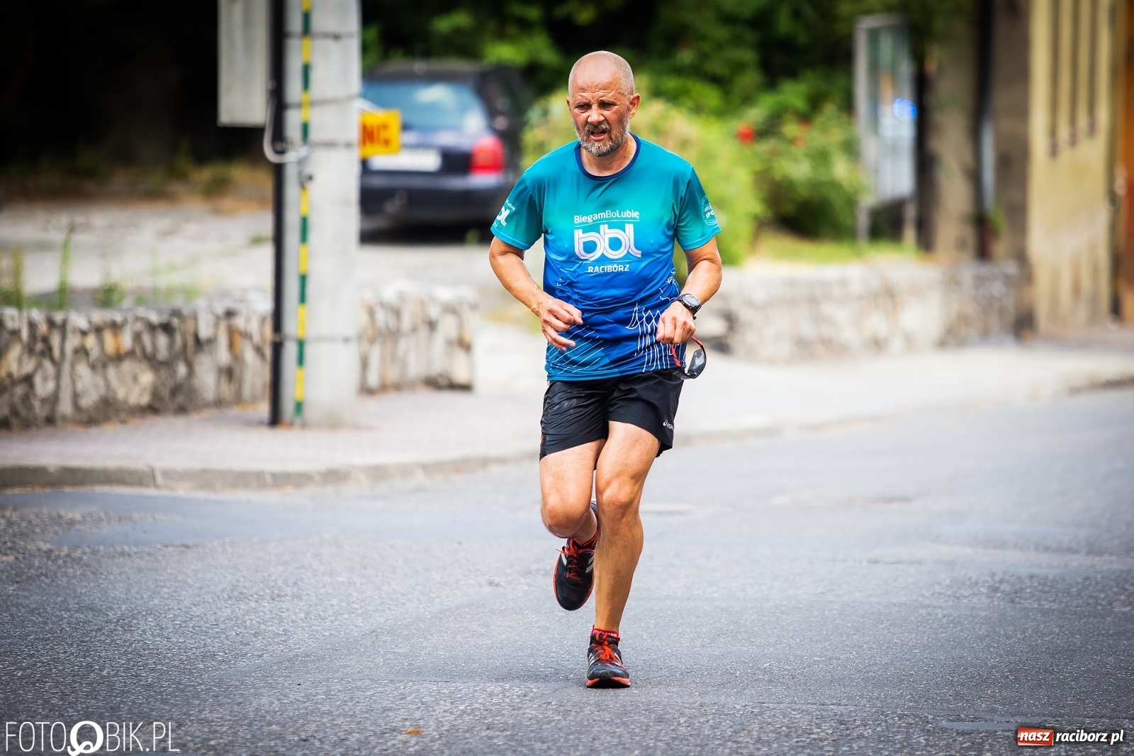 Zdjęcie w galerii na portalu naszraciborz.pl: Kazimierz Grycman najlepszy w I Biegu Krzanowickim wiadomości z regionu