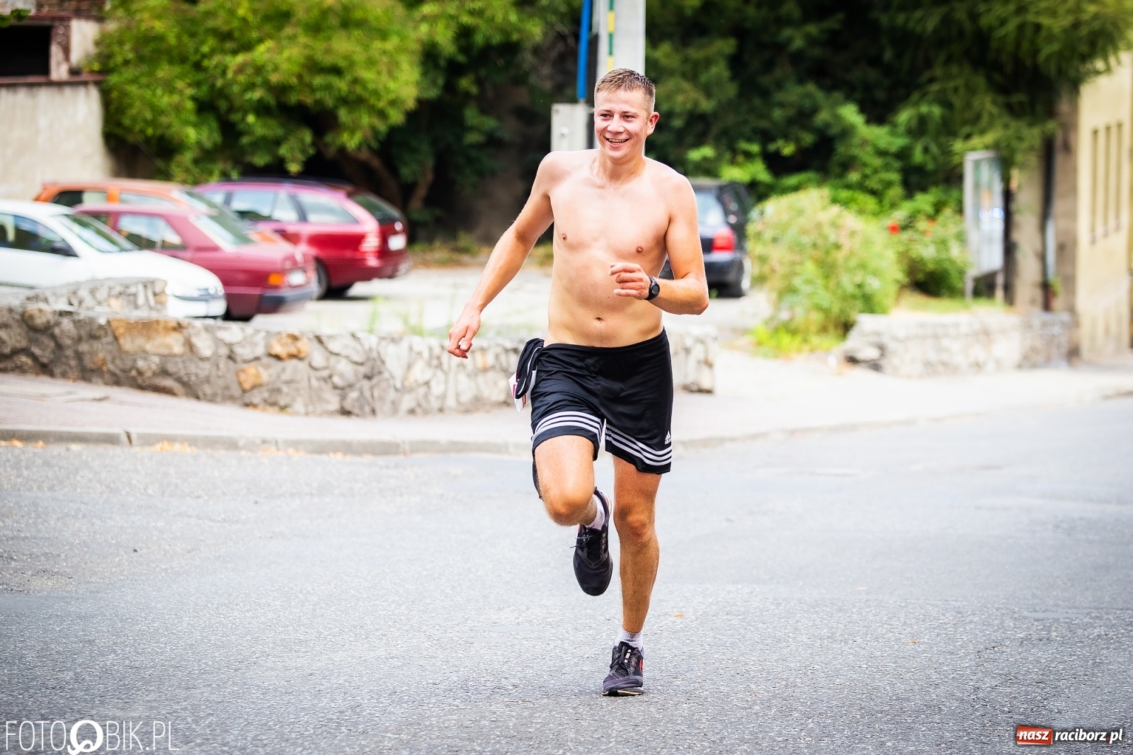 Zdjęcie w galerii na portalu naszraciborz.pl: Kazimierz Grycman najlepszy w I Biegu Krzanowickim wiadomości z regionu