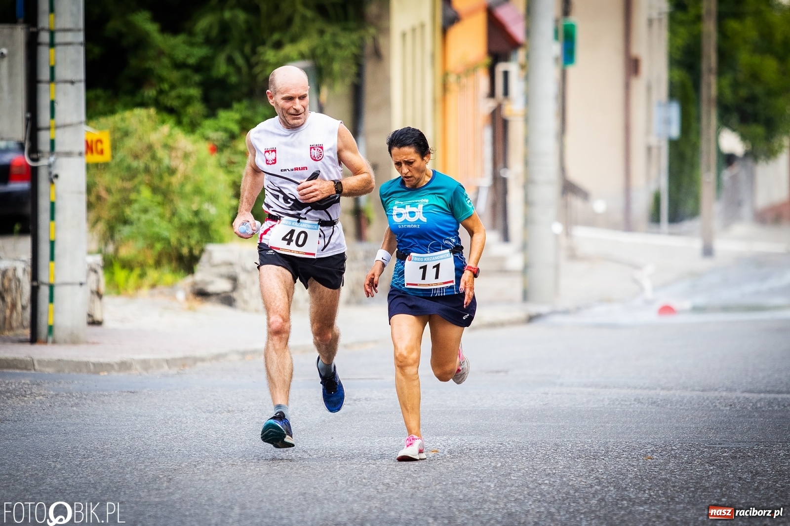 Zdjęcie w galerii na portalu naszraciborz.pl: Kazimierz Grycman najlepszy w I Biegu Krzanowickim wiadomości z regionu