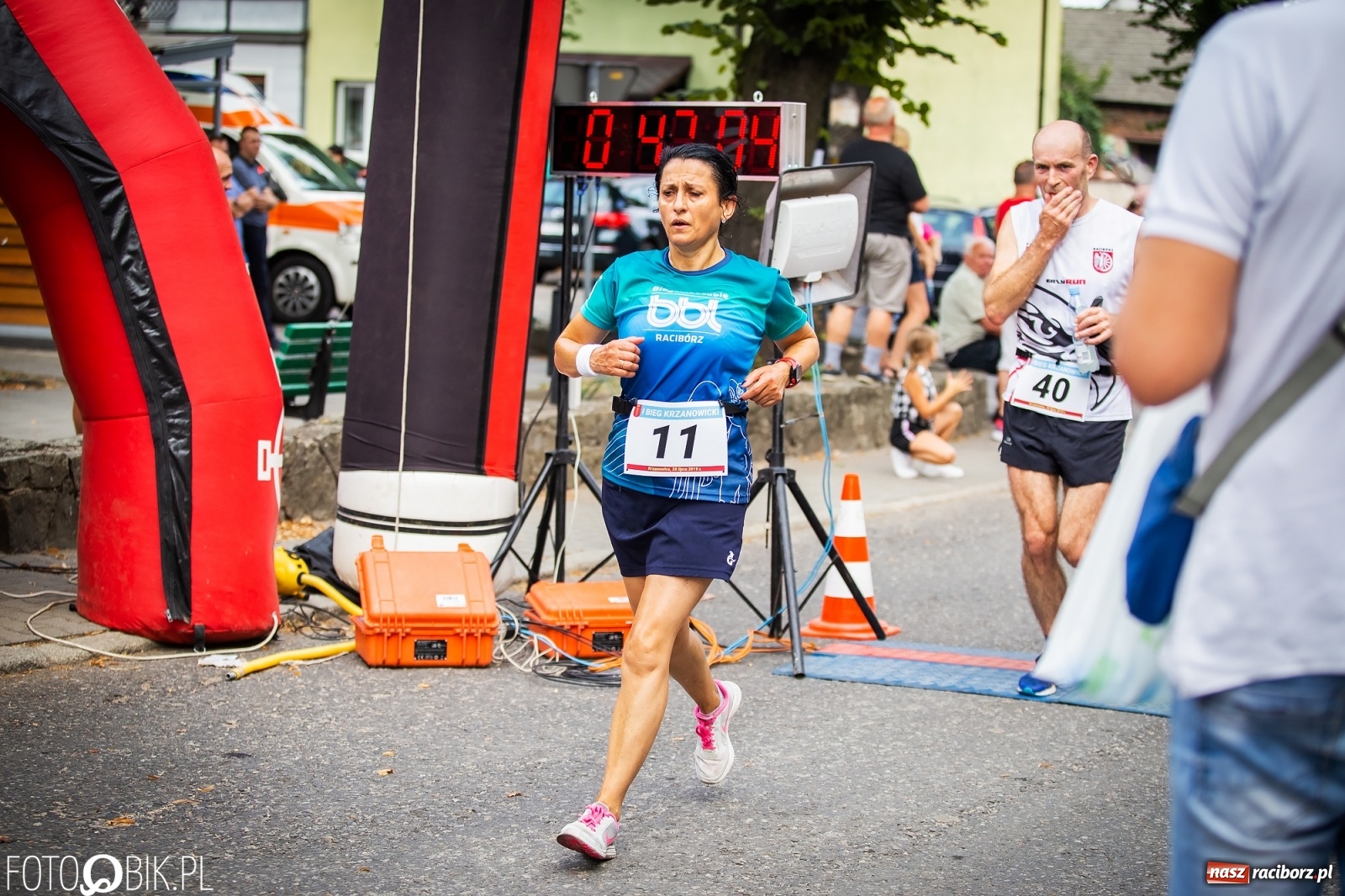 Zdjęcie w galerii na portalu naszraciborz.pl: Kazimierz Grycman najlepszy w I Biegu Krzanowickim wiadomości z regionu