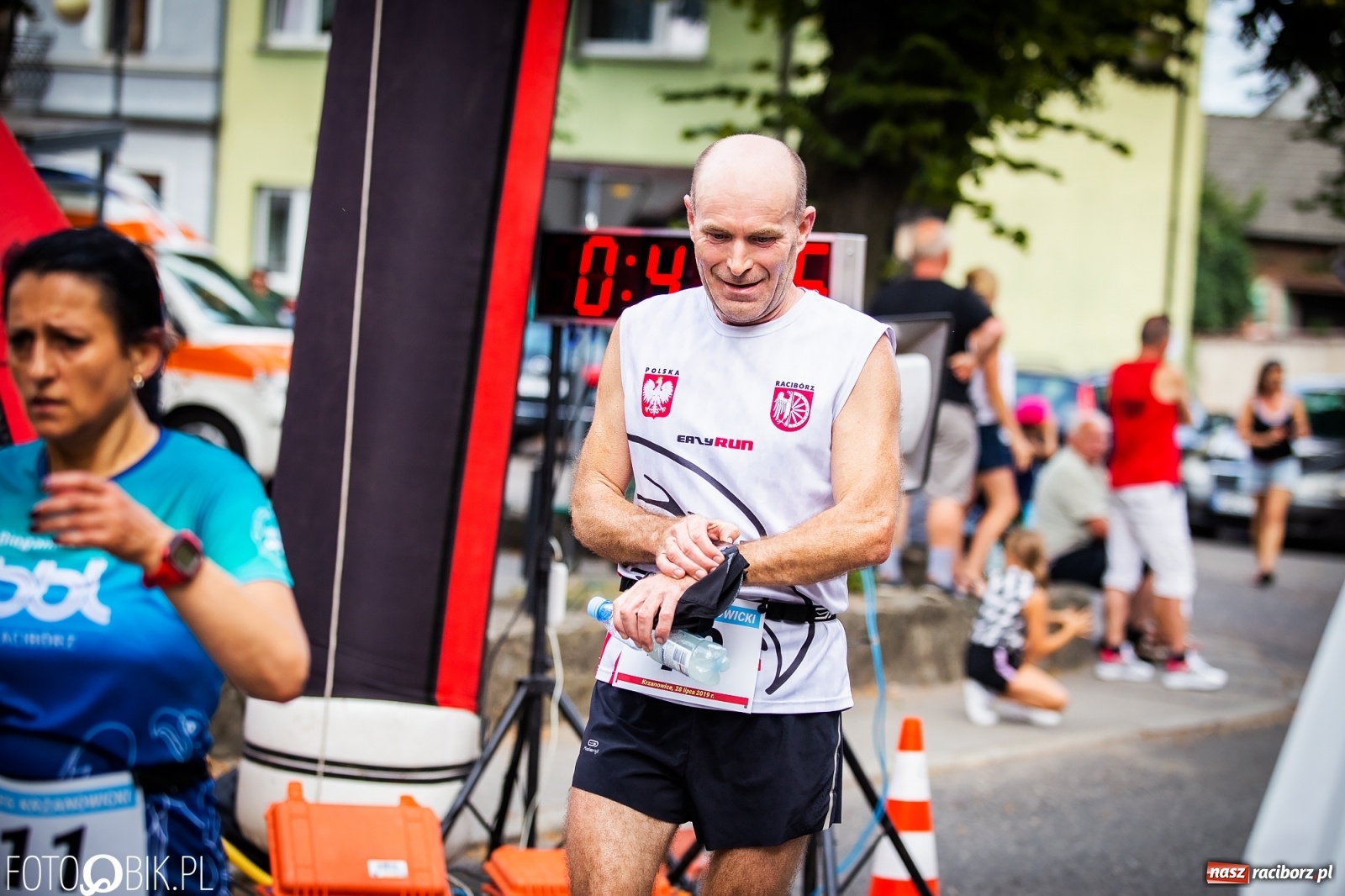 Zdjęcie w galerii na portalu naszraciborz.pl: Kazimierz Grycman najlepszy w I Biegu Krzanowickim wiadomości z regionu