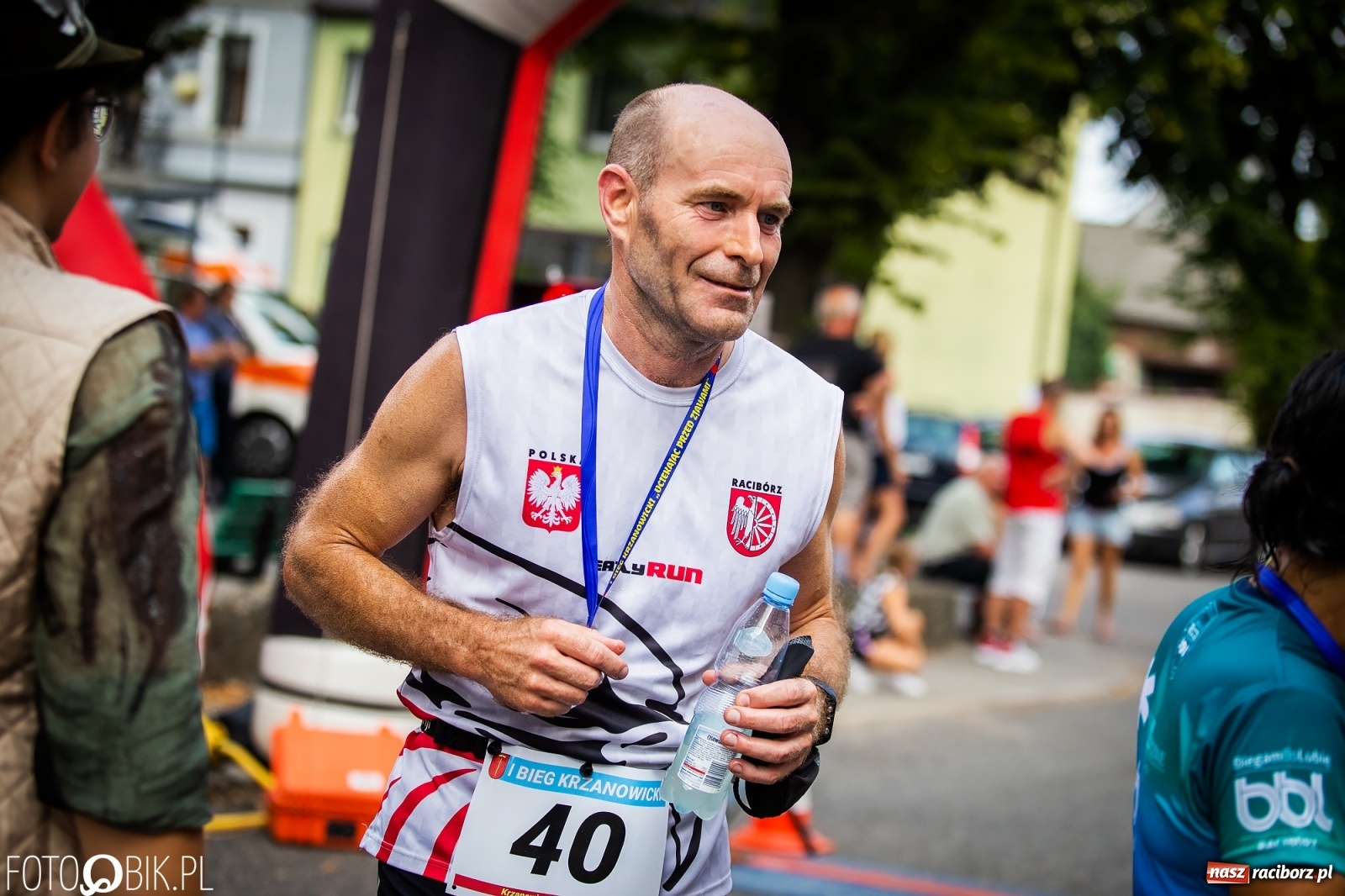 Zdjęcie w galerii na portalu naszraciborz.pl: Kazimierz Grycman najlepszy w I Biegu Krzanowickim wiadomości z regionu